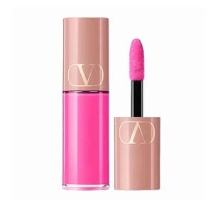 Valentino Liquirosso Matte Lip & Blush - Pink is Punk 3.9ml